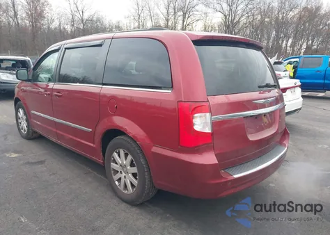 2014 Chrysler Town & Country Touring из США, поврежденный, VIN 2C4RC1BG9ER115613